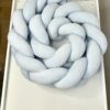 Împletitură protectoare din catifea – 3 tuburi, 230 cm, albastră
