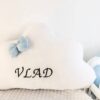 Set Pătuț Rotund Deluxe Albastru