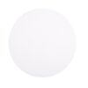 Cearceaf Premium Ranforce 5 Stele – Alb, pentru Pătuț Bebeluș (Rotund 75x75 / Oval 77x127 / 120x60)