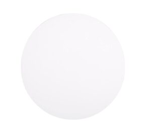 Cearceaf Premium Ranforce 5 Stele – Alb, pentru Pătuț Bebeluș (Rotund 75x75 / Oval 77x127 / 120x60)
